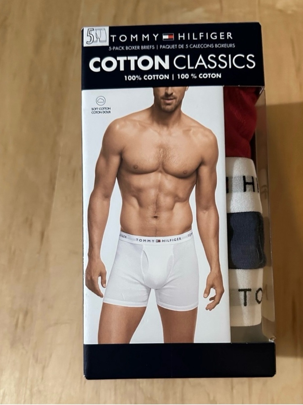 Tommy Hilfiger Cotton Classics 5-Pack Boxer Briefs